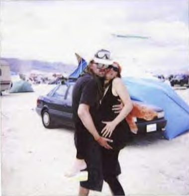 Dave Grips Woman